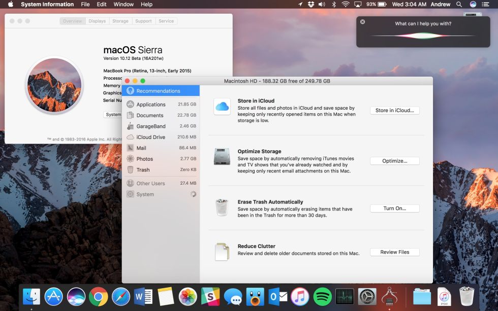 Macos Sierra For 2015 Macbook Pro
